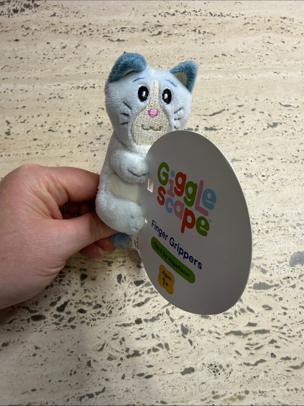Gigglescape Finger Grippers Cat